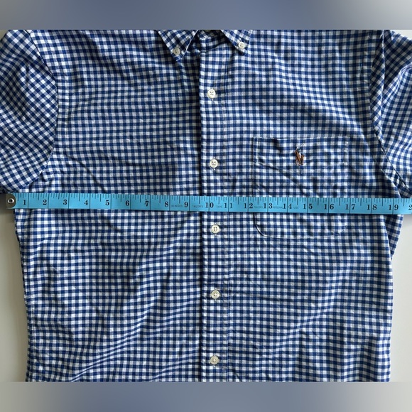 Ralph Lauren Short Sleeve Button Down Shirt - Picture 3 of 8